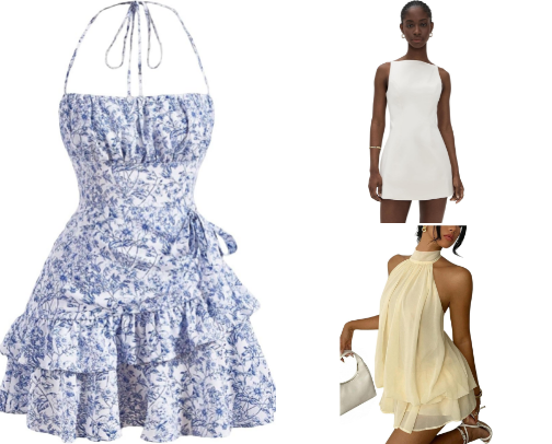 My Go-To Satin Slip Dress – Effortlessly Chic for Any Night cover photo collage