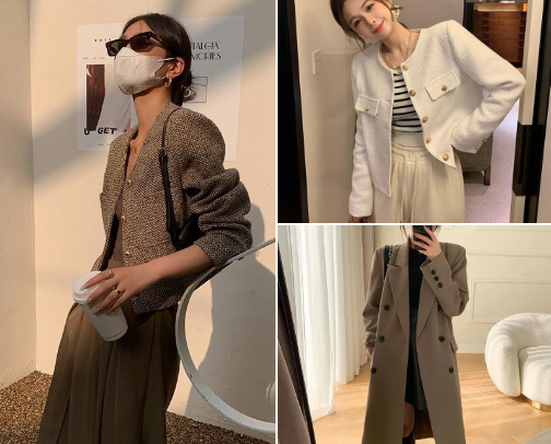 PRETTY OUTFIT cover photo collage