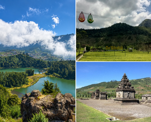 Unforgettable Escapes in Dieng, Indonesia cover photo collage