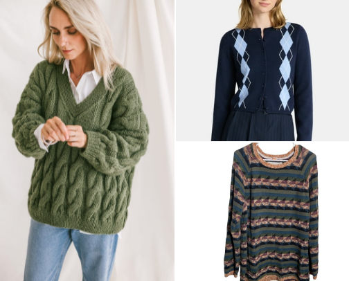 SWEATER For YOu! cover photo collage