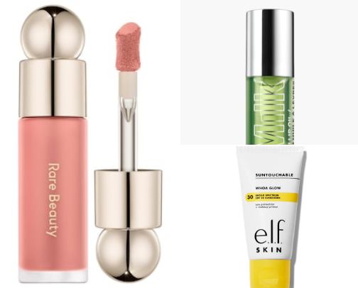 My favorite beauty recs cover photo collage