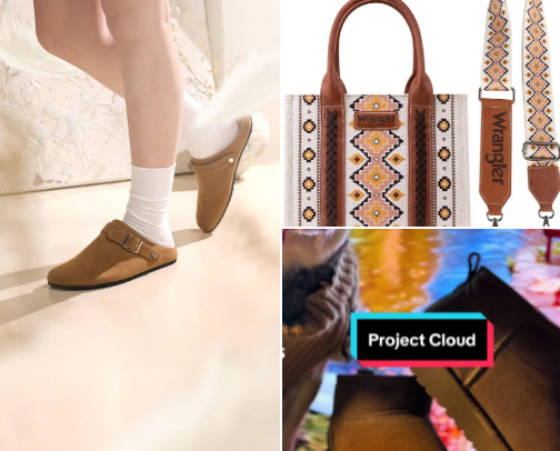 Fashion Finds cover photo collage