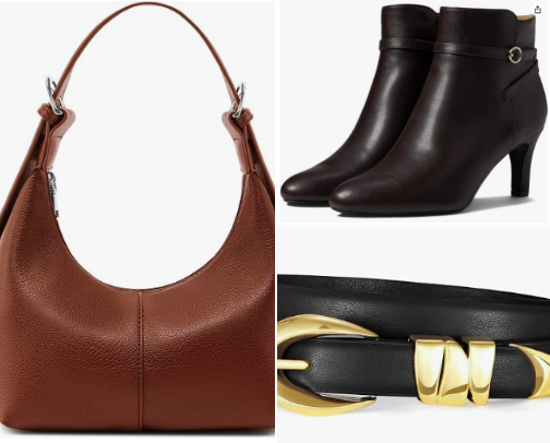 Amazon Fall Accessories cover photo collage