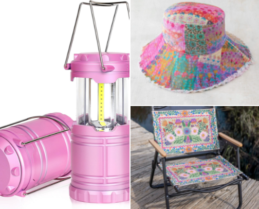 GLAMPING for this summer💞 cover photo collage