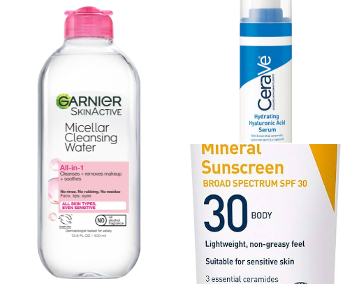 Skincare Essentials I Swear By 🌿✨
Products I trust to keep my skin healthy and radiant. cover photo collage