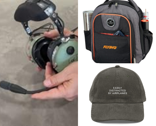 New Pilot Gifts cover photo collage