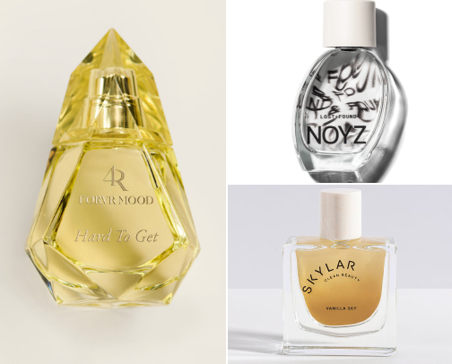 Perfume Faves cover photo collage