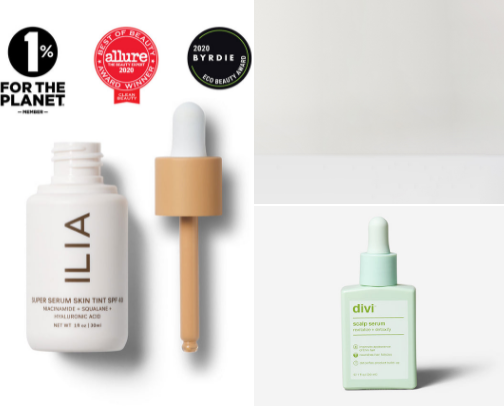 What you will find in my low tox bathroom. cover photo collage