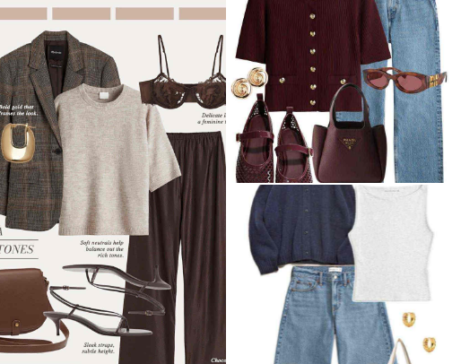 🍂 Fall Lookbook 2025 : From Chic to Cozy cover photo collage