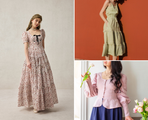 Timeless Linen Wardrobe: Feminine, Modest & Intentional Pieces cover photo collage