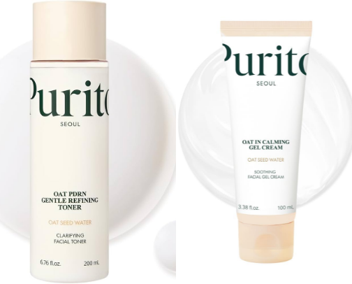 The K-Beauty Duo My Sensitive Skin Loves cover photo collage