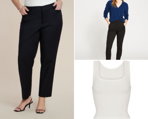 Curvy Girl Approved: Your Everyday Wardrobe Edit cover photo collage