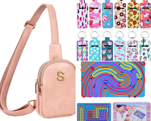 Little Treasures Picked By My Kids cover photo collage