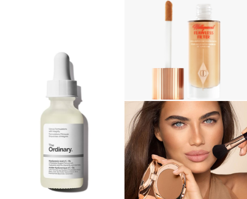 the most phenomenal beauty products- sensitive girl certified 🧚🏻 ☁️ cover photo collage