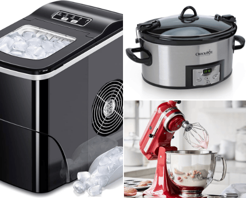 Kitchen essentials cover photo collage
