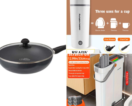 Affordable Daily Essentials cover photo collage