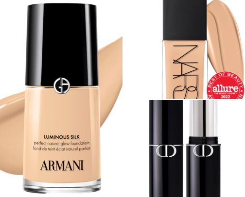 My beauty favorites cover photo collage