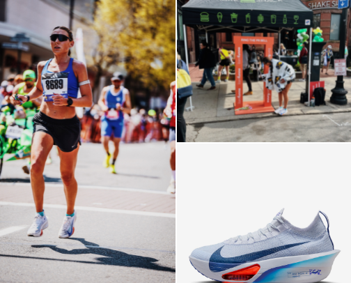 Everything I used to set a personal best at the Boston Marathon! cover photo collage