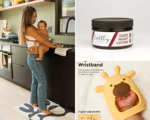 Baby No. 4 Clean Brand & Multifunctional cover photo collage