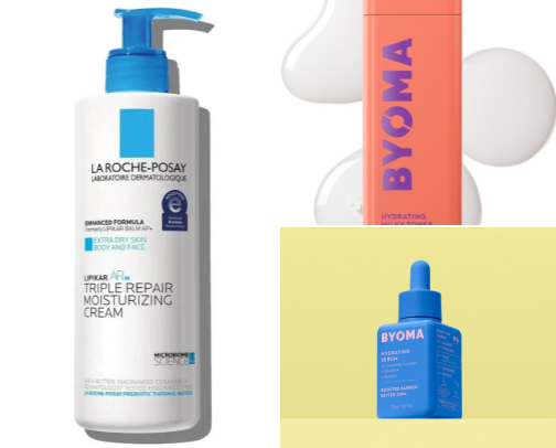 Must-Haves for Dry, Flaky Skin: The Deep Hydration Routine cover photo collage