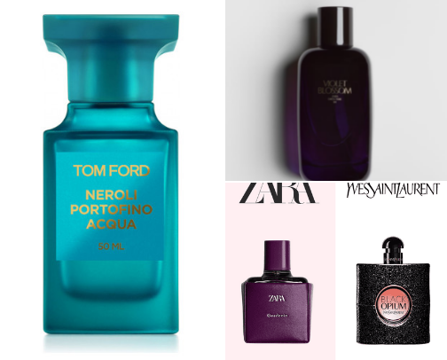 Perfumes 🎁 cover photo collage