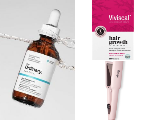 My hair care faves 💕 cover photo collage