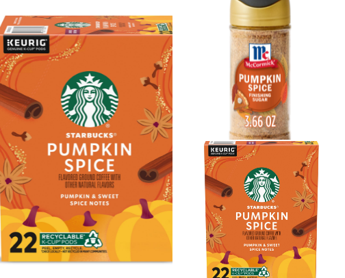 Pumpkin Spice Love cover photo collage