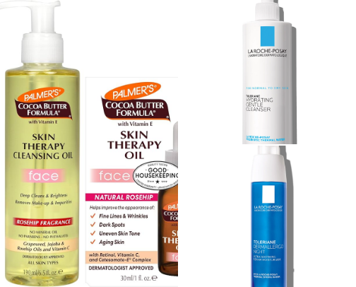 Favorite Skin Care Products cover photo collage