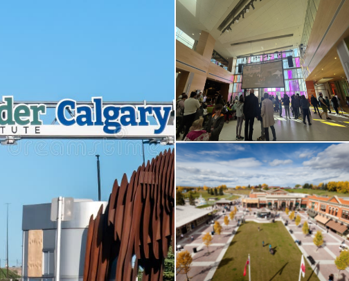 Calgary Spots ✨ cover photo collage