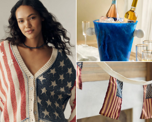 🔴⚪️🔵July Fourth Aesthetics 2026🇺🇸🎇 cover photo collage
