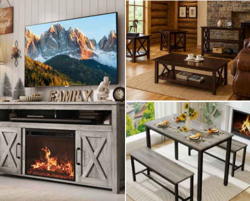 My Home furniture 🏡 cover photo collage