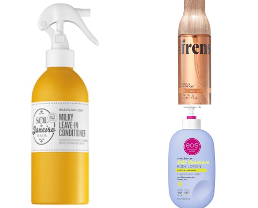 Vanilla girly must haves! cover photo collage