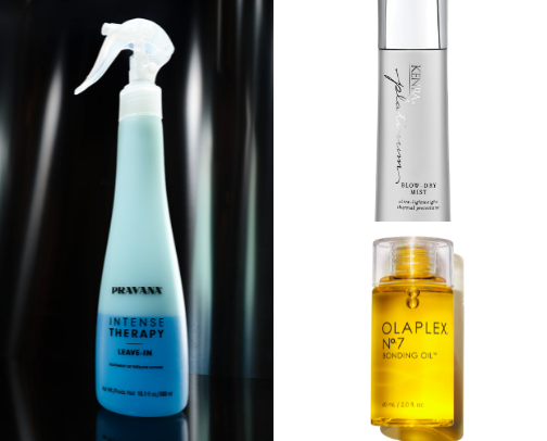 My Favorite Hair Products To Tame My Thick Mess cover photo collage