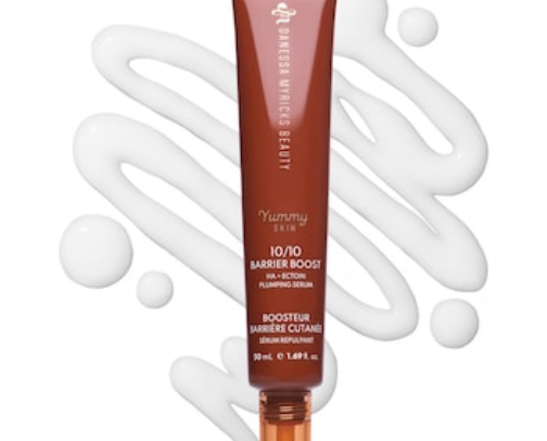 @SEPHORA Barrier boost by DANESSA MYRICKS cover photo collage