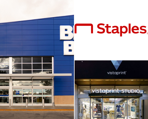 Electronics and Office Supplies cover photo collage