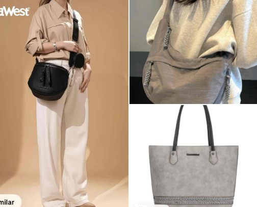 Purse Obsession cover photo collage