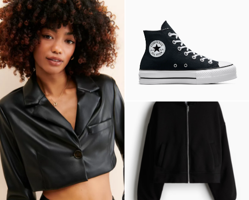 Fashion, style and clothing staples cover photo collage