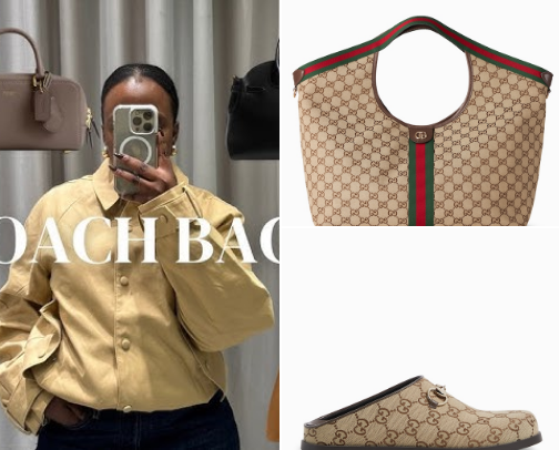 For the girlies that loves classy bags I got you cover photo collage
