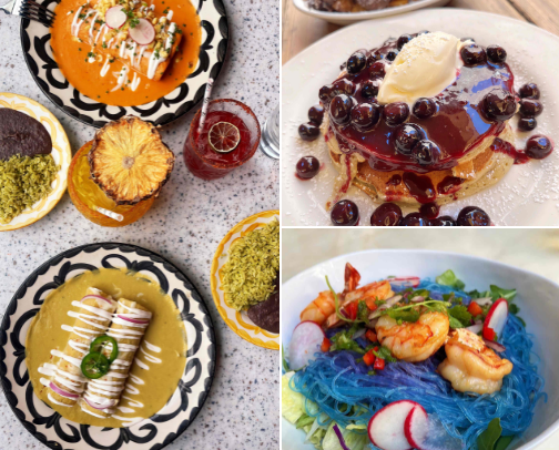 ⭐️Los Angeles Restaurant List⭐️ DIVERSE Cuisines!! cover photo collage