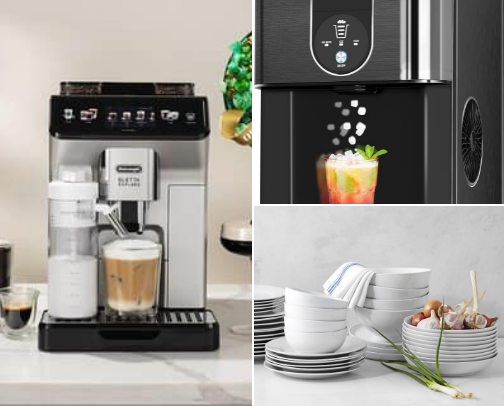 Kitchen goodies! cover photo collage
