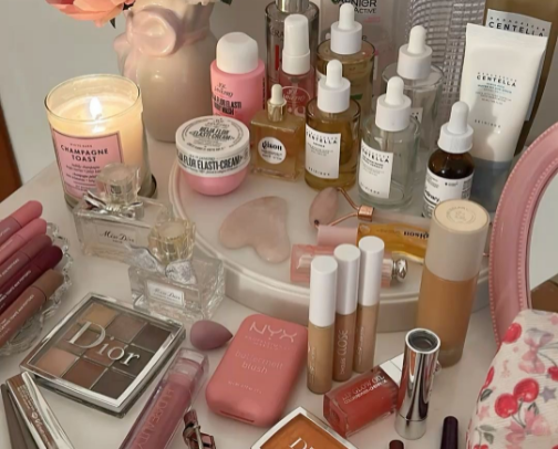 Random products I luvvvvv cover photo collage