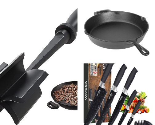 Kitchen essentials you MUST HAVE! cover photo collage
