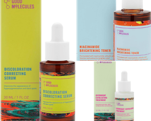Skincare 🌸 cover photo collage