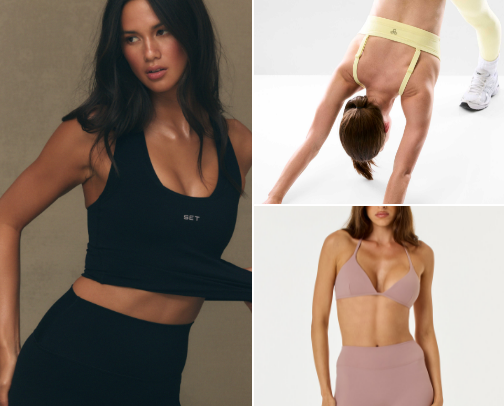 My favorite athletic looks cover photo collage
