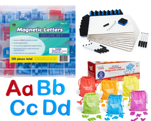 🍎 Kindergarten Classroom Essentials cover photo collage