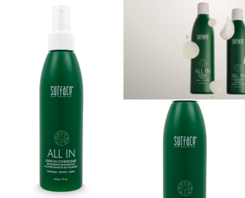Hair Care cover photo collage