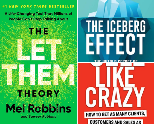 Books That Built My Backbone
(Mindset, Business & Life Lessons that Changed Me) cover photo collage