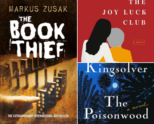 Books That Make Me Question Everything cover photo collage