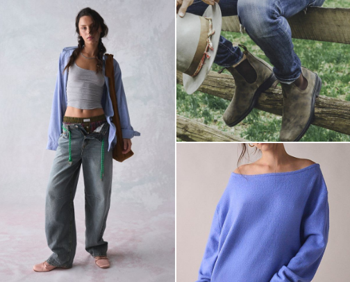 fave fall basics 🍂 cover photo collage