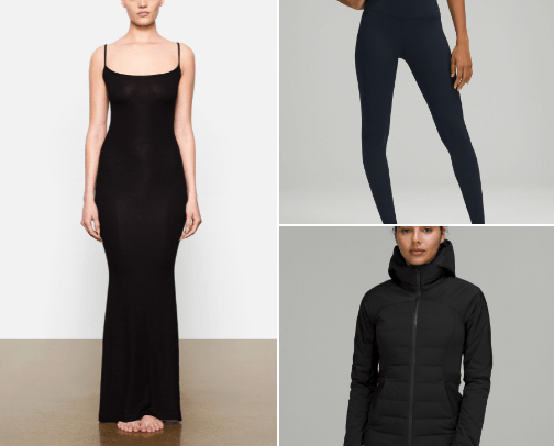 Clothes cover photo collage